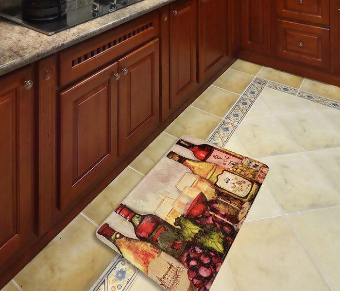 Wine Kitchen Floor Mats Flooring Ideas